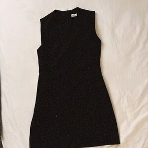 SHORT BLACK DRESS❤️ ZARA